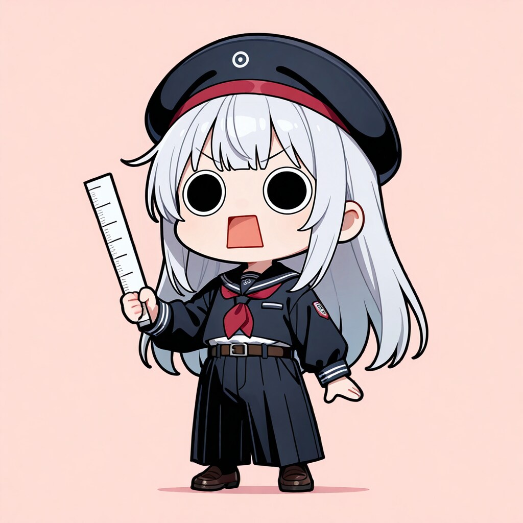 定規えらいこっちゃ嬢