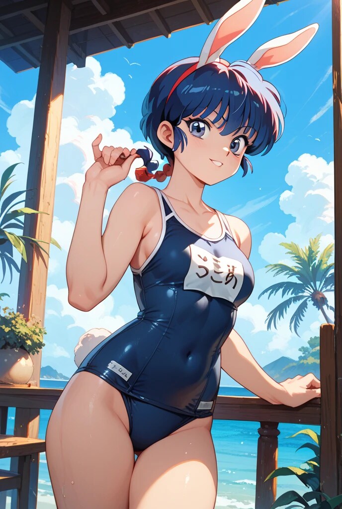 スク水バニーガール２