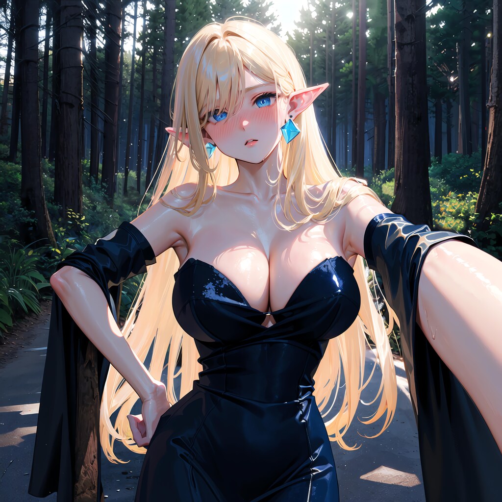 エルフェアルの娼婦は侵略者なんかに負けないッ！
