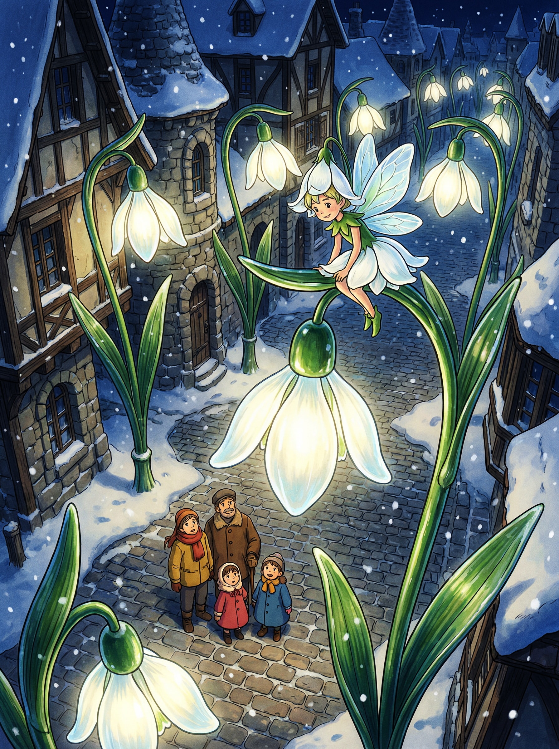 スノードロップ | の人気AIイラスト・グラビア