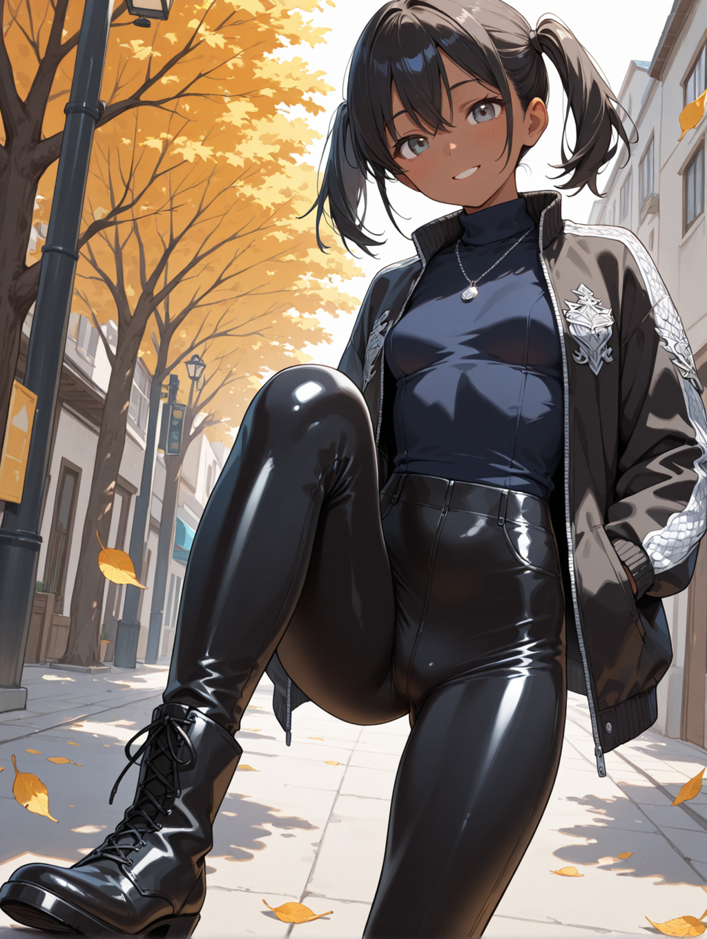 ドラゴンジャンパーの女：ロータスちゃん