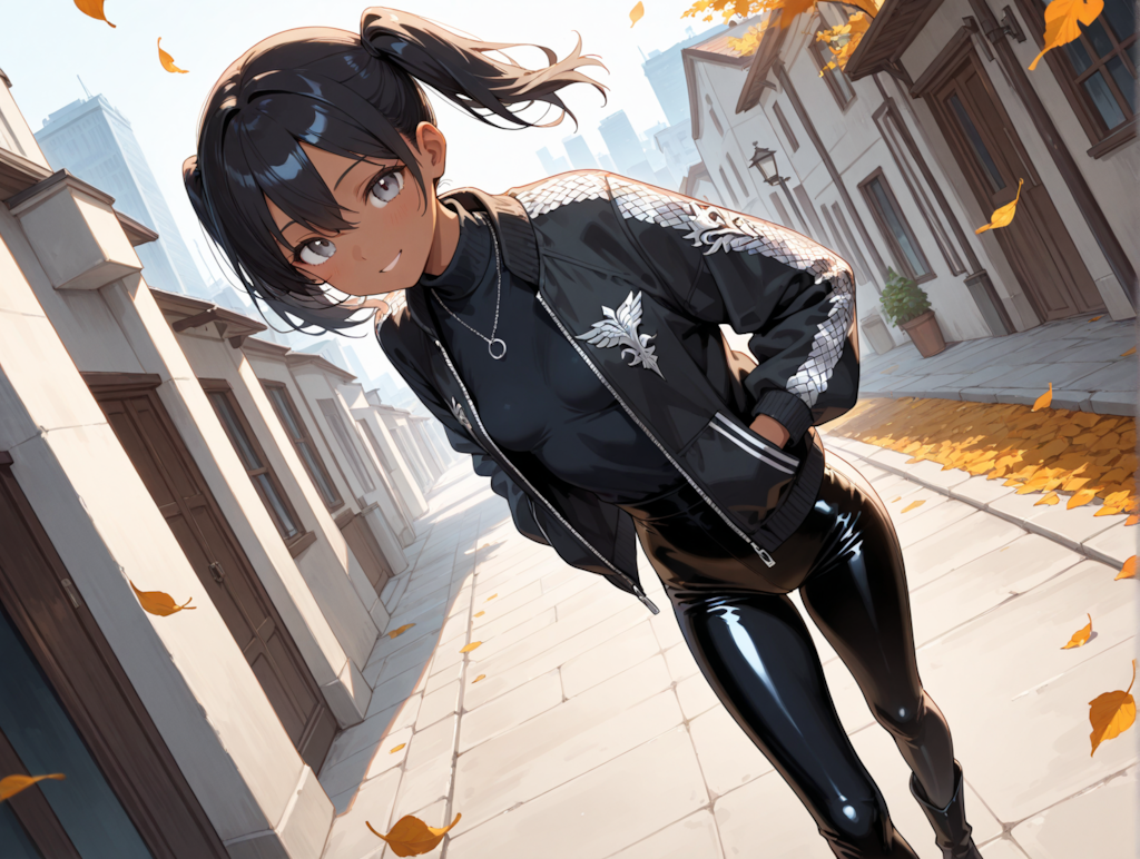 ドラゴンジャンパーの女：ロータスちゃん