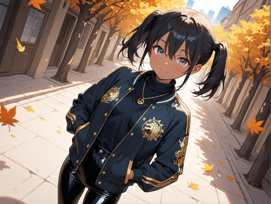 ドラゴンジャンパーの女：ロータスちゃん