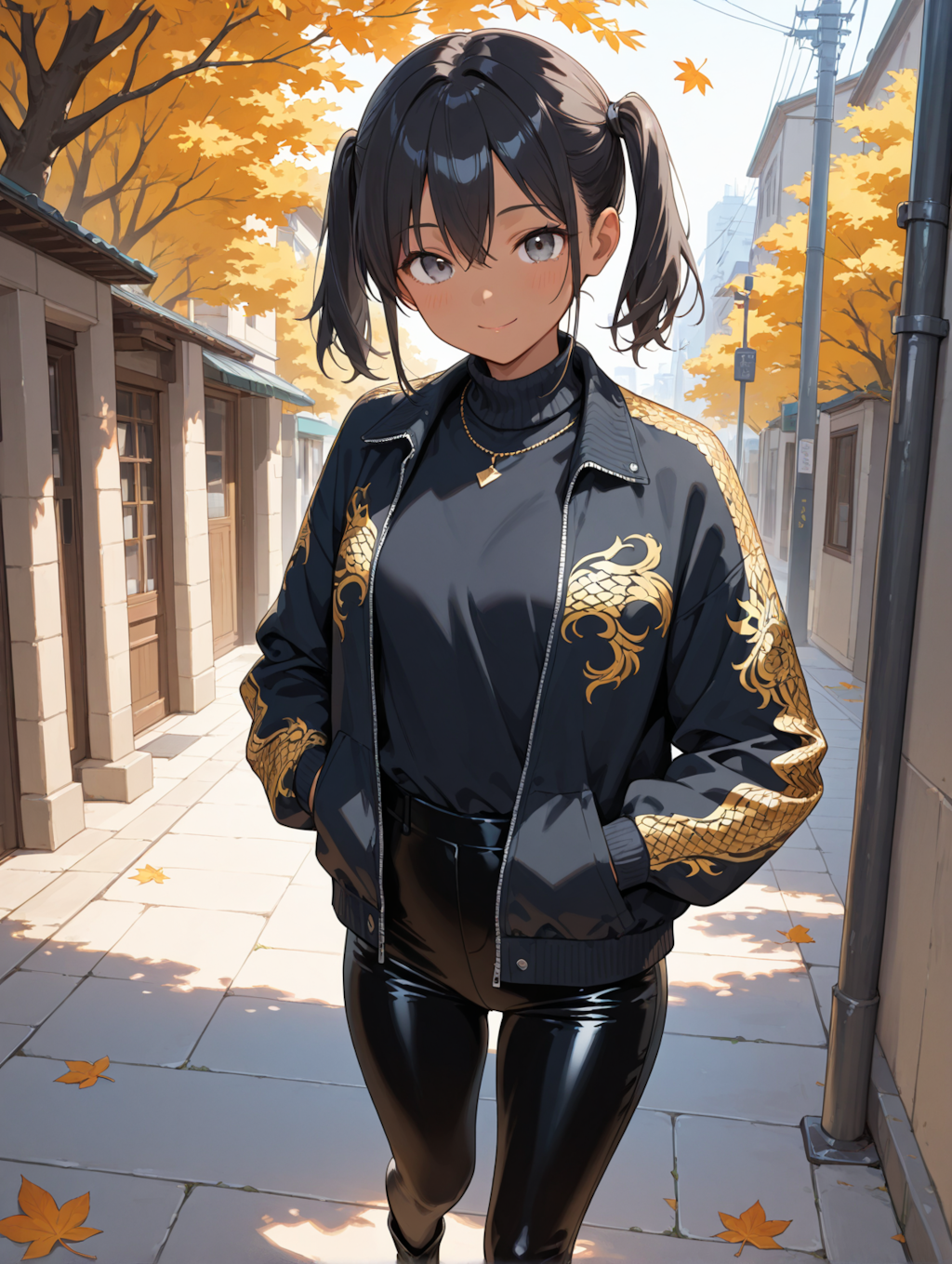 ドラゴンジャンパーの女：ロータスちゃん