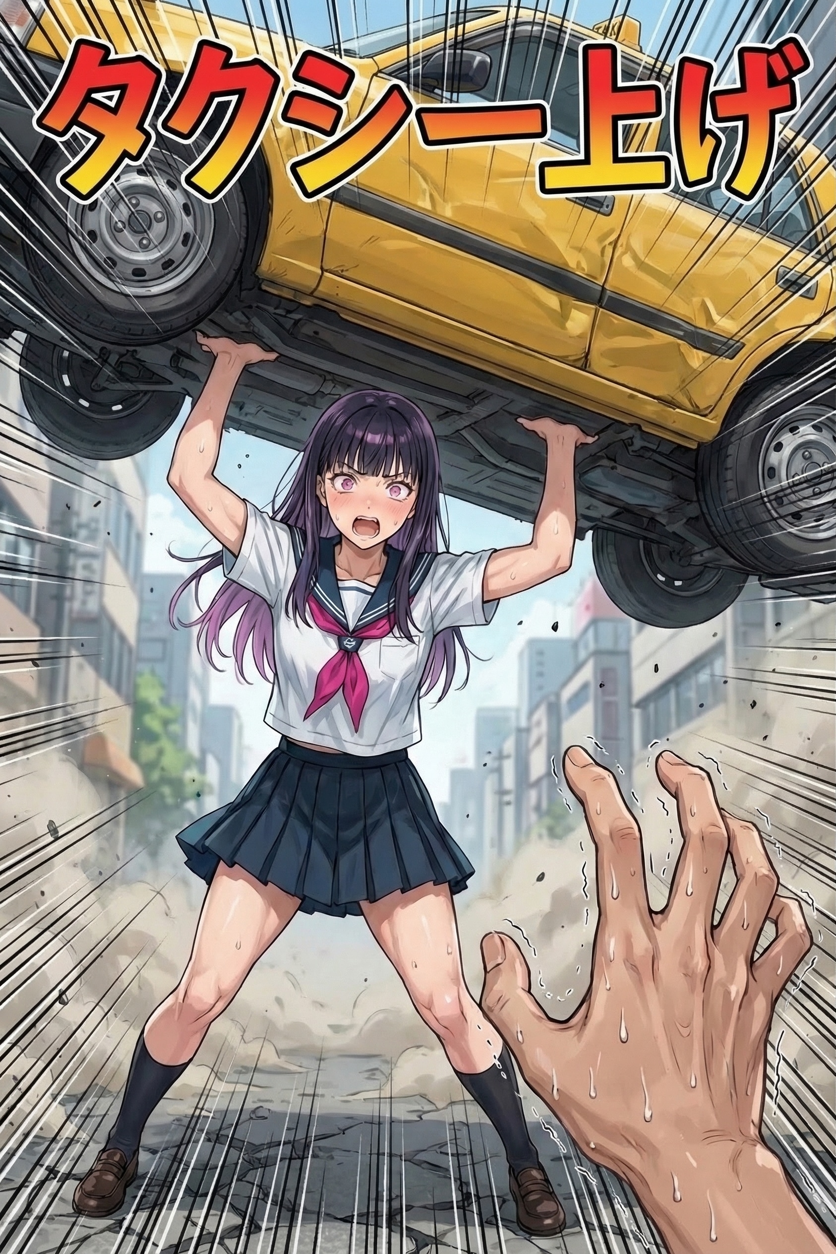 [がぞうどうぞ]タクシー上げ！ | の人気AIイラスト・グラビア