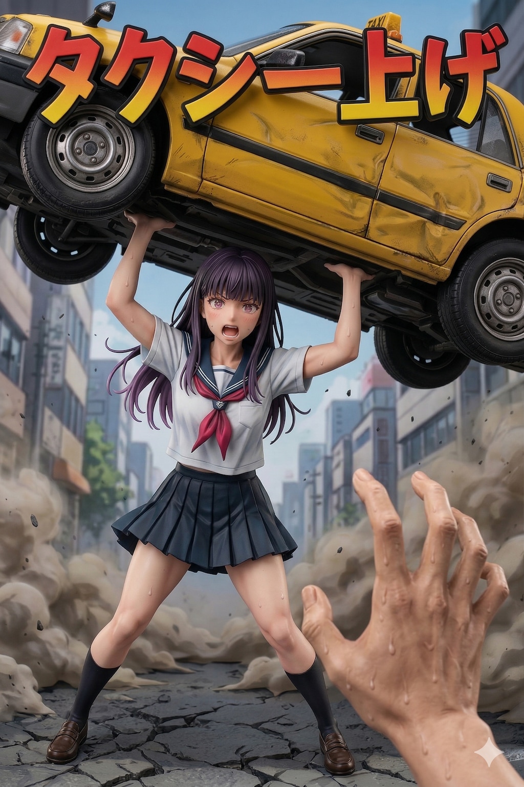 [がぞうどうぞ]タクシー上げ！