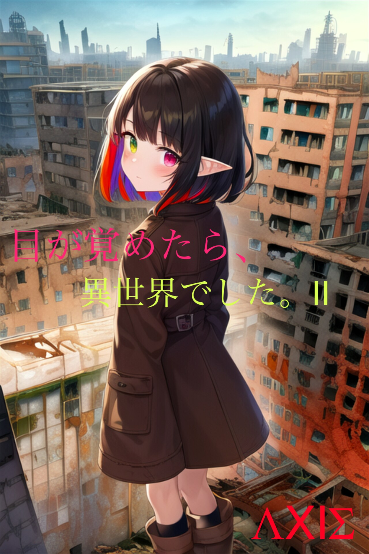 ピクシブにて“目が覚めたら、異世界でした。Ⅱ”を公開しました！