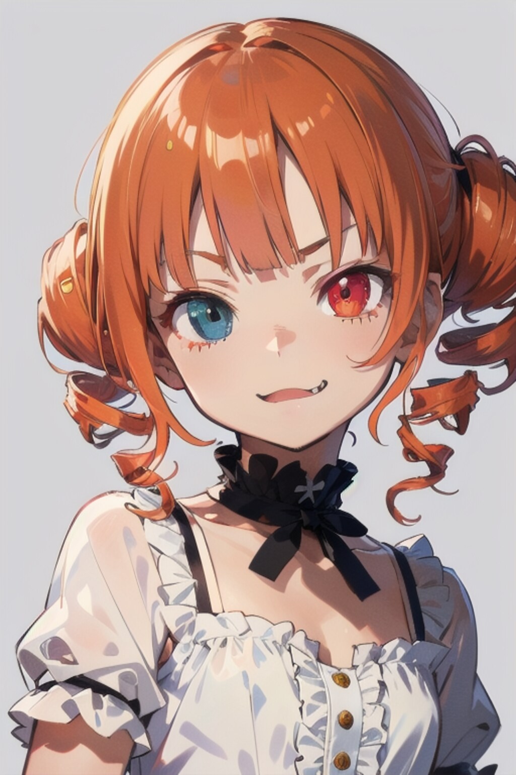 ツインドリルちゃん【ウチの娘総選挙】