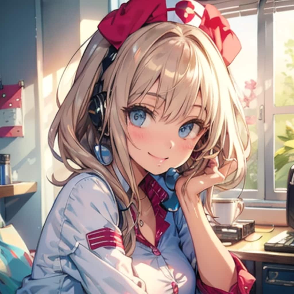 看護師のコスプレちゃん