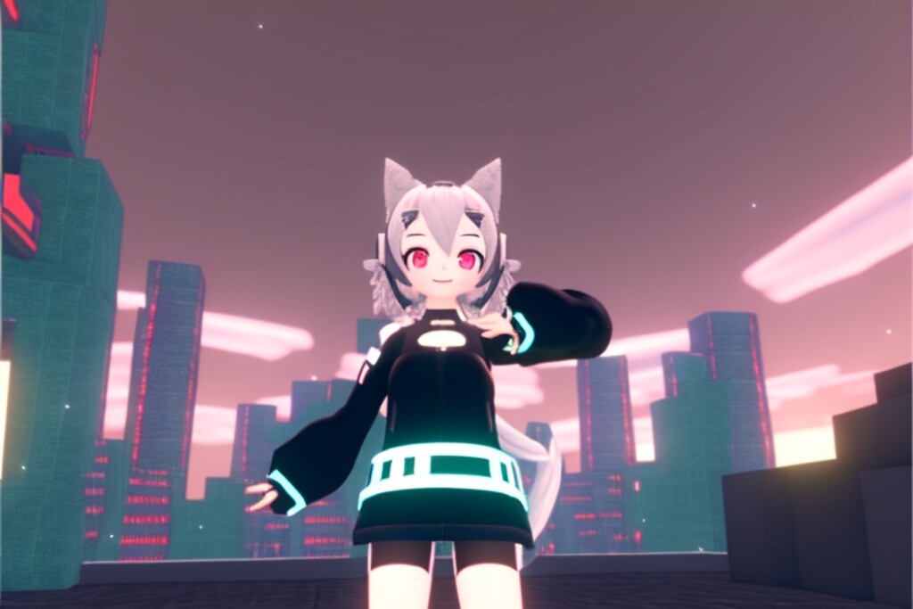 架空のVRC