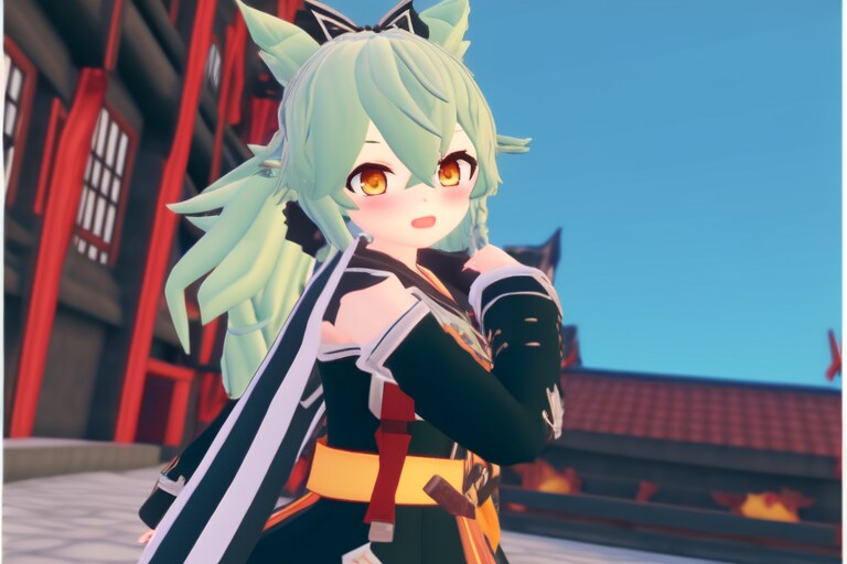 架空のVRC