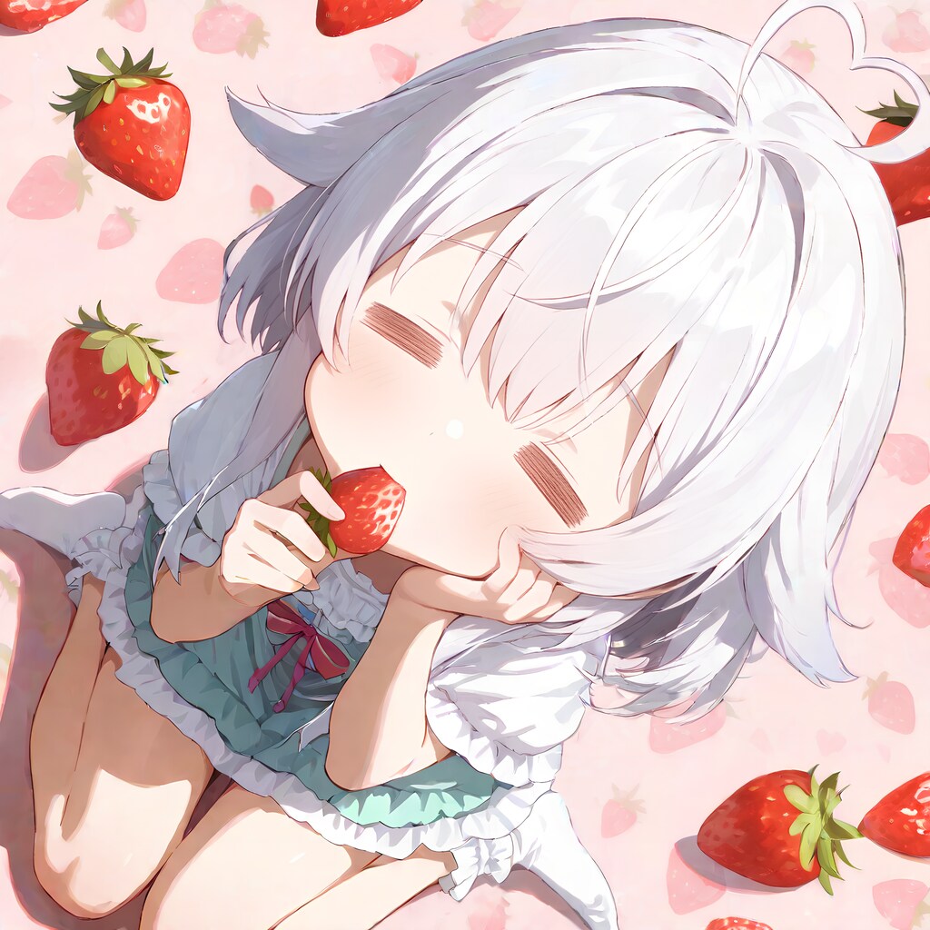 イチゴおいしい！