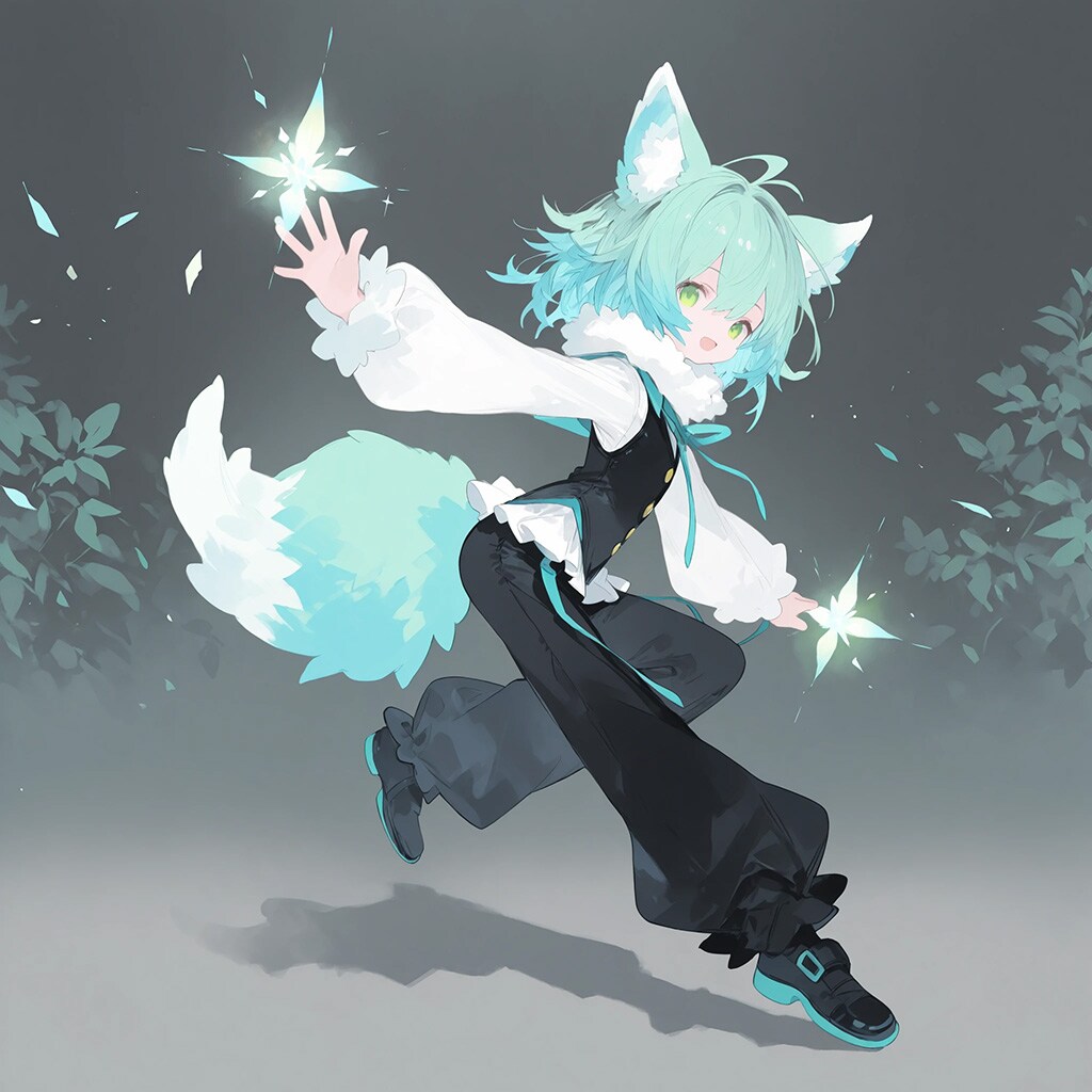 ケモミミダンス | の人気AIイラスト・グラビア