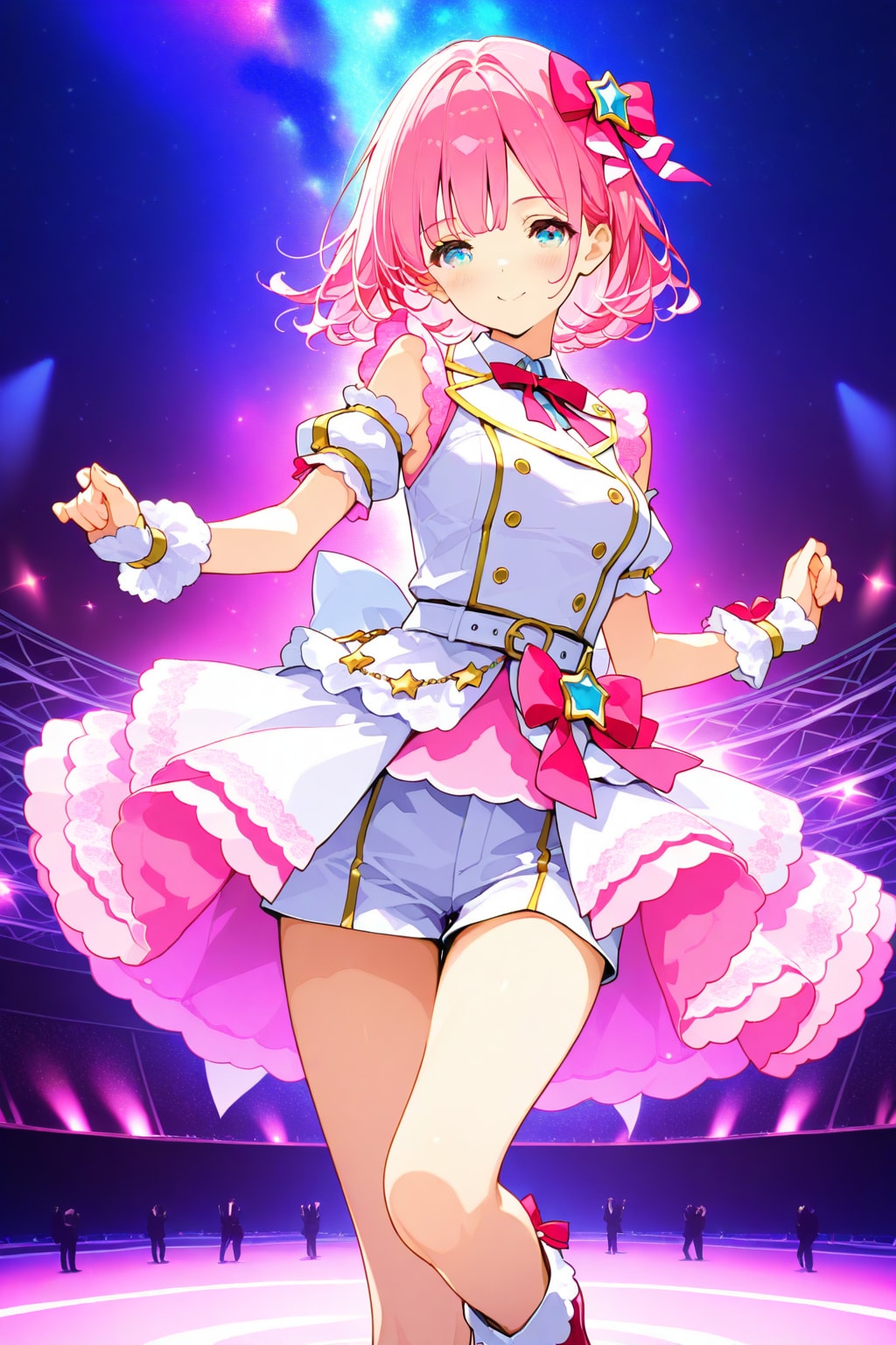 アイドルダンス | の人気AIイラスト・グラビア