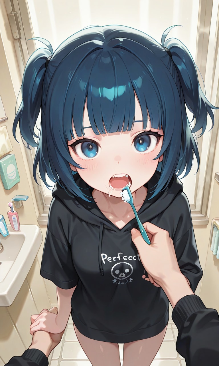 アニキ〜歯磨きして〜✨