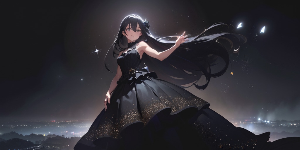 noir | の人気AIイラスト・グラビア