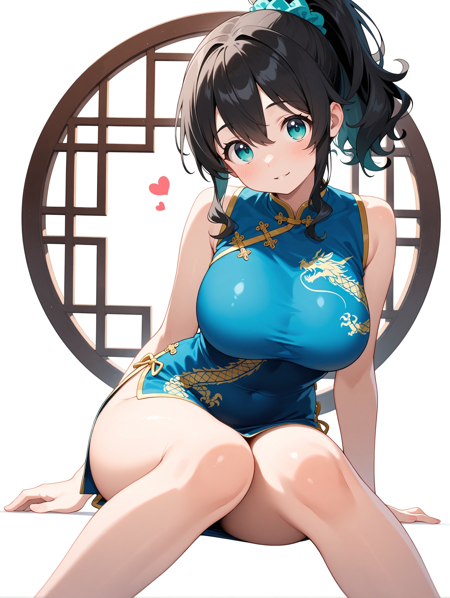 ミニスカチャイナにしちゃいな