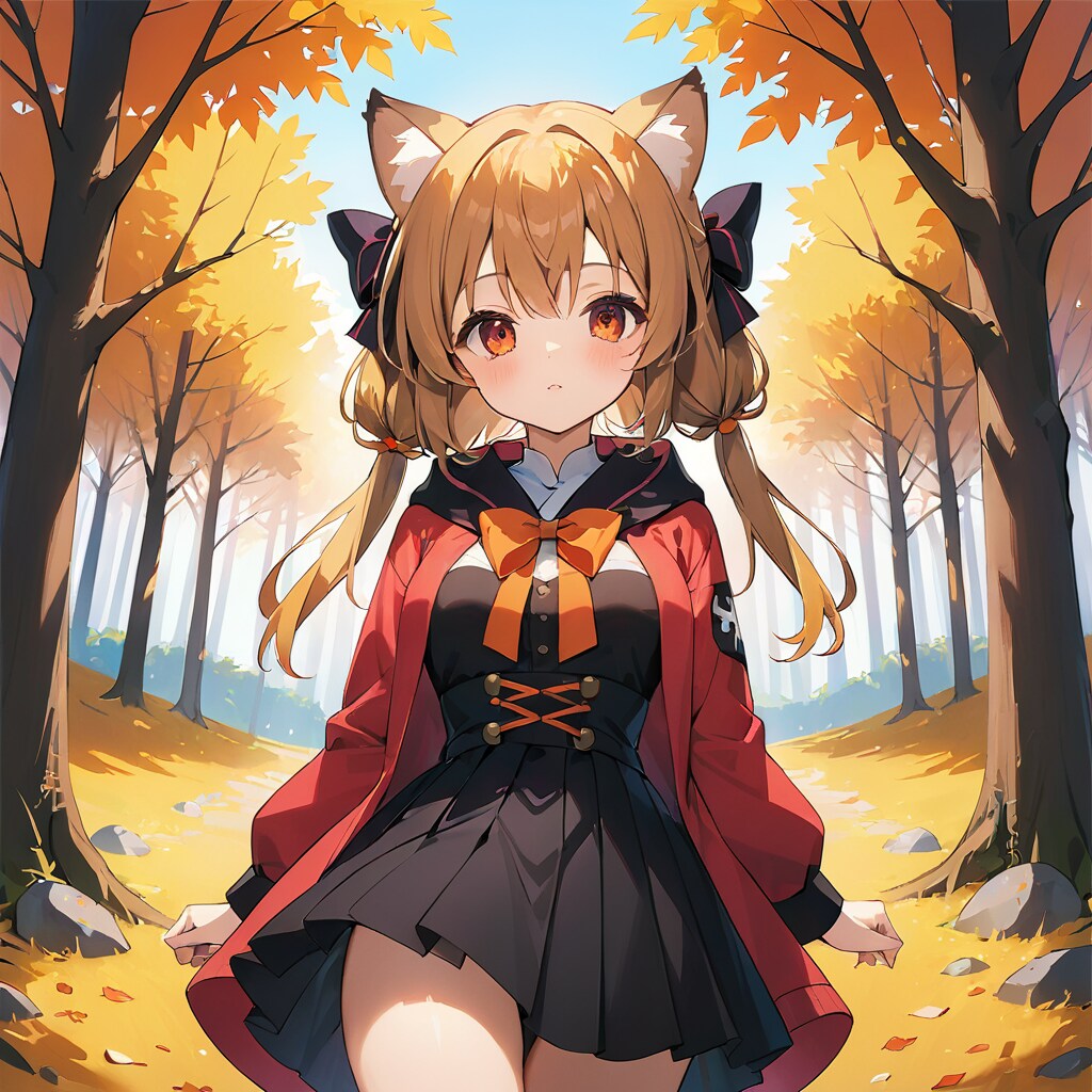 秋 | の人気AIイラスト・グラビア