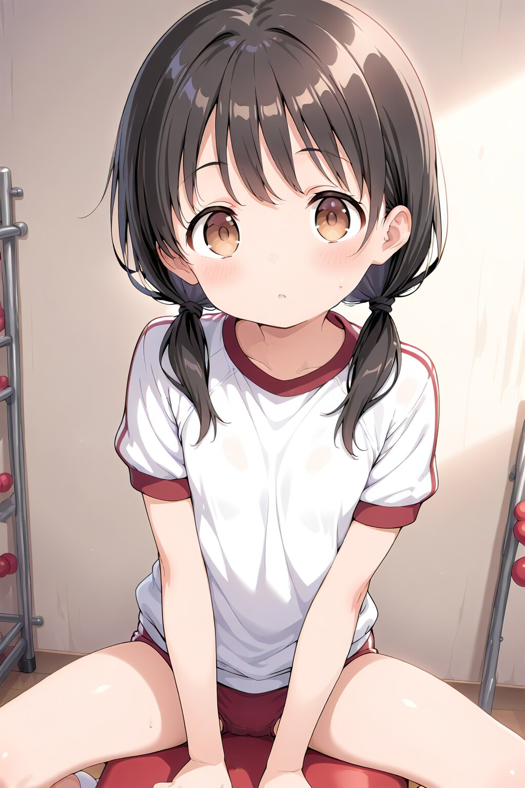 体操服美少女