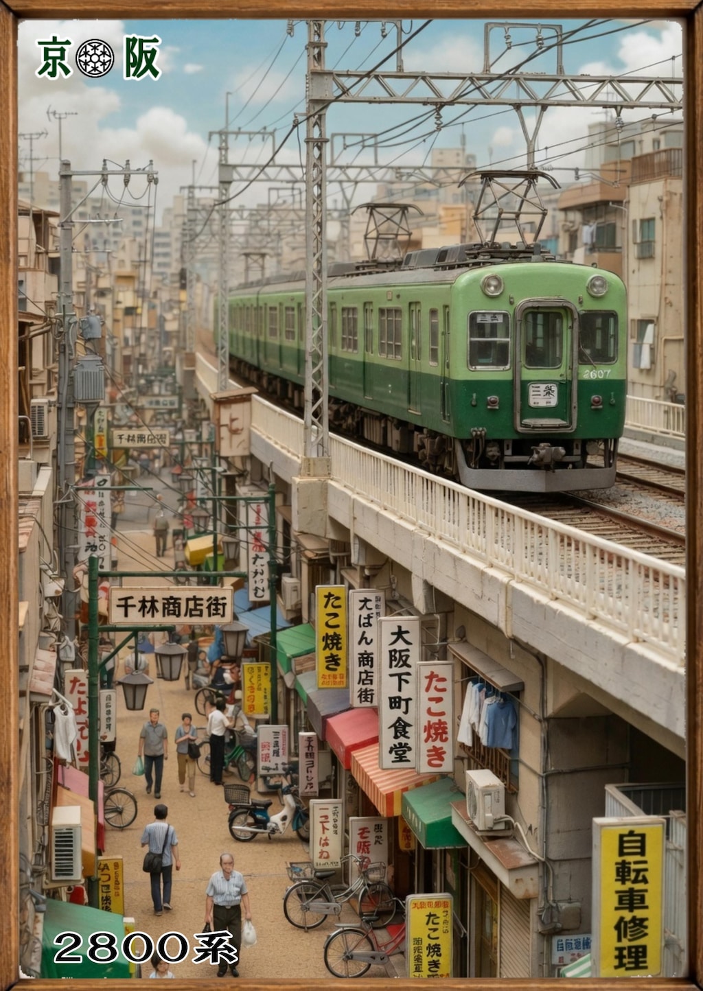 京阪１０００系２０００系系列
