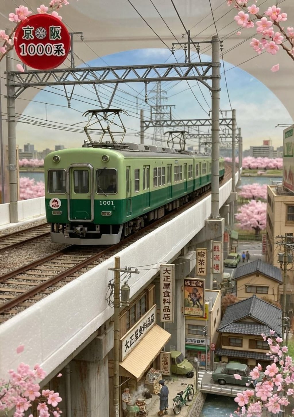 京阪１０００系２０００系系列