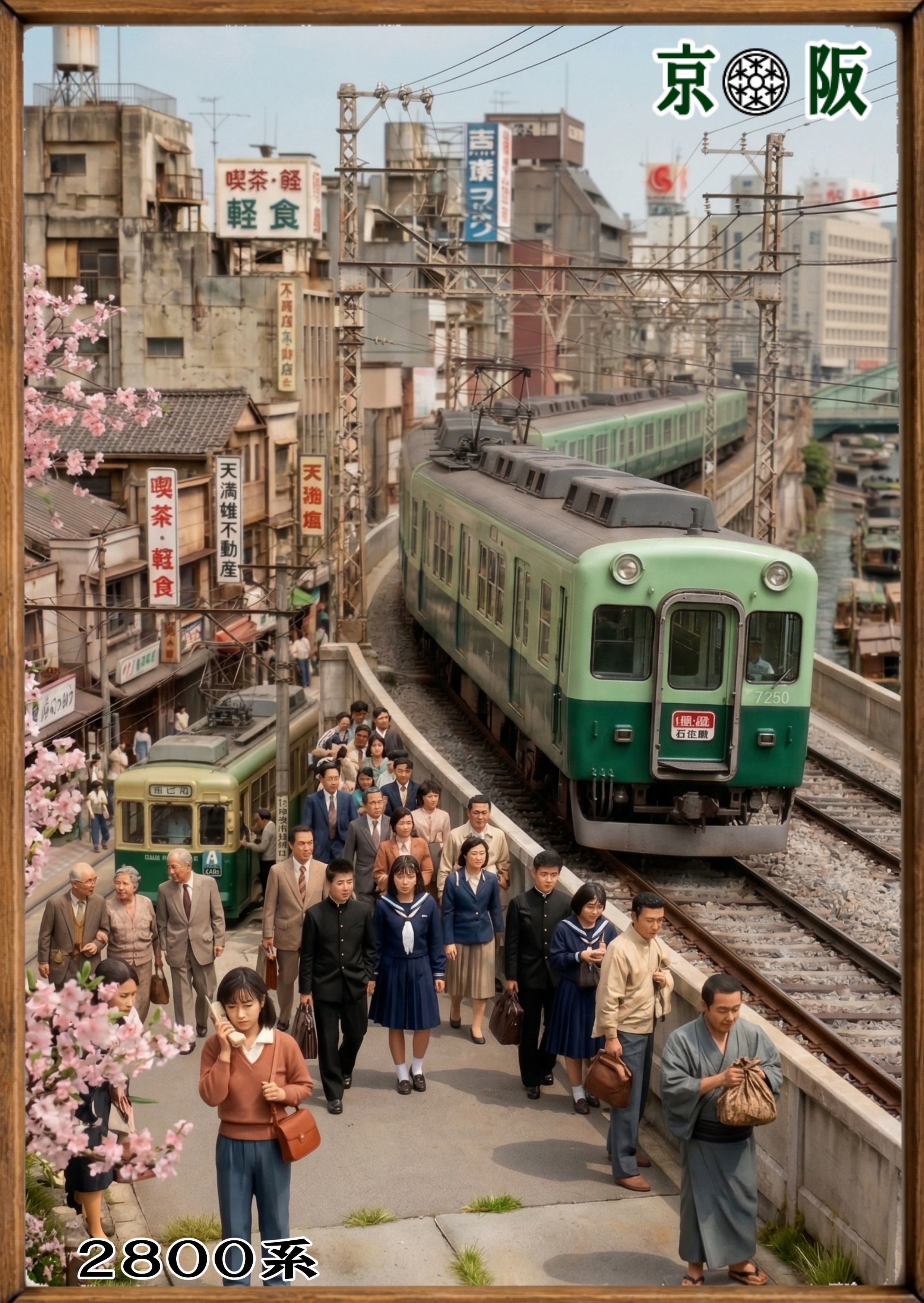 京阪１０００系２０００系系列 | の人気AIイラスト・グラビア