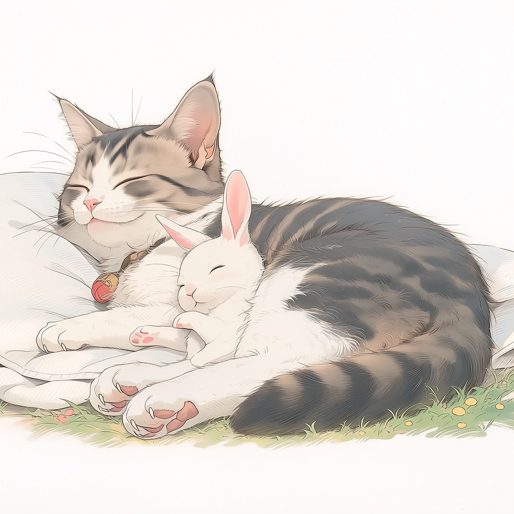 夢の中でも、いっしょ。