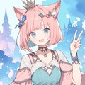2周年！　ファンタジー猫耳少女のV！ 5枚目