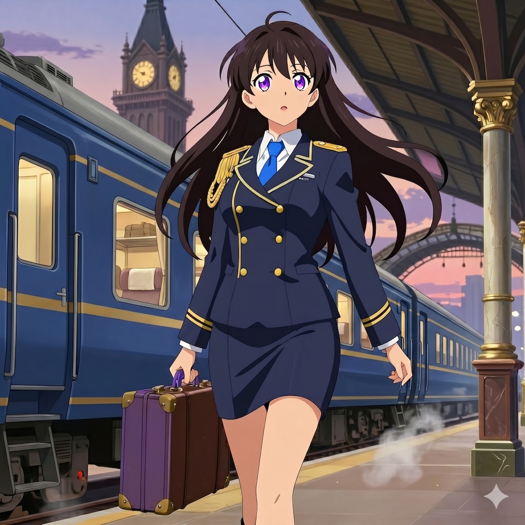 青列車