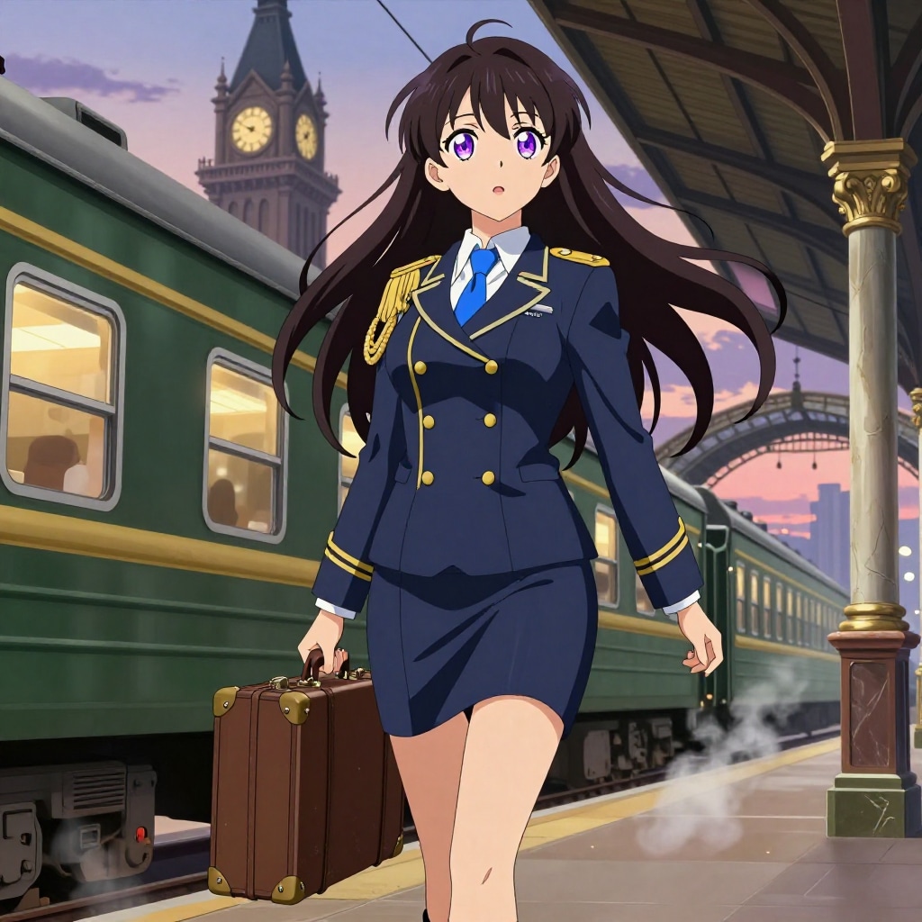 青列車