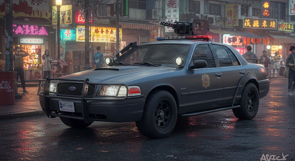 フォードクラウンビクトリア軍用車