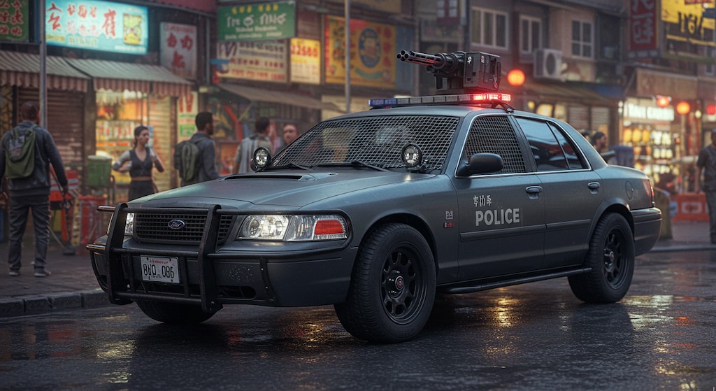 フォードクラウンビクトリア軍用車