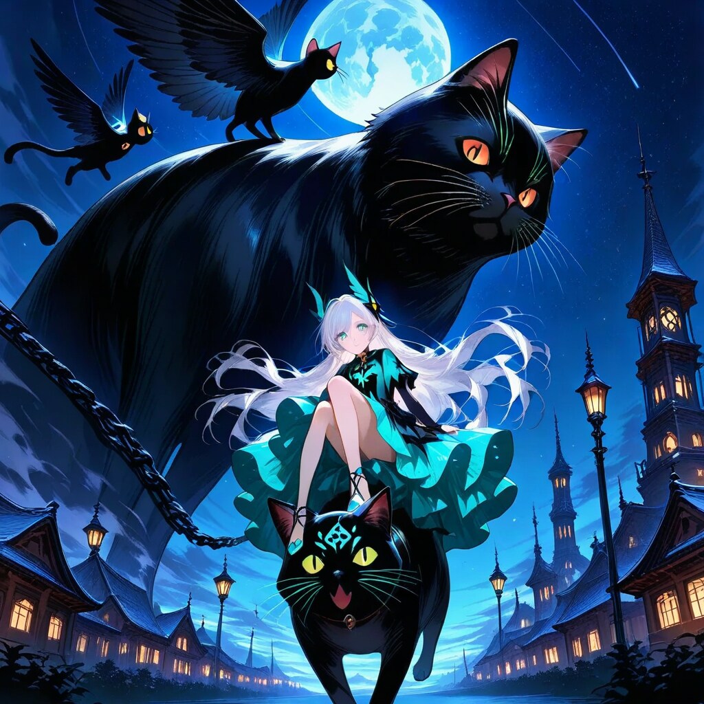 黒猫たちの大争奪戦