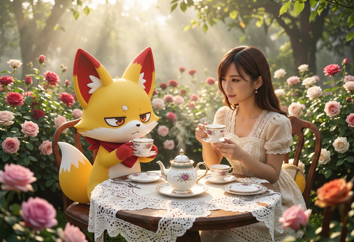 お茶会