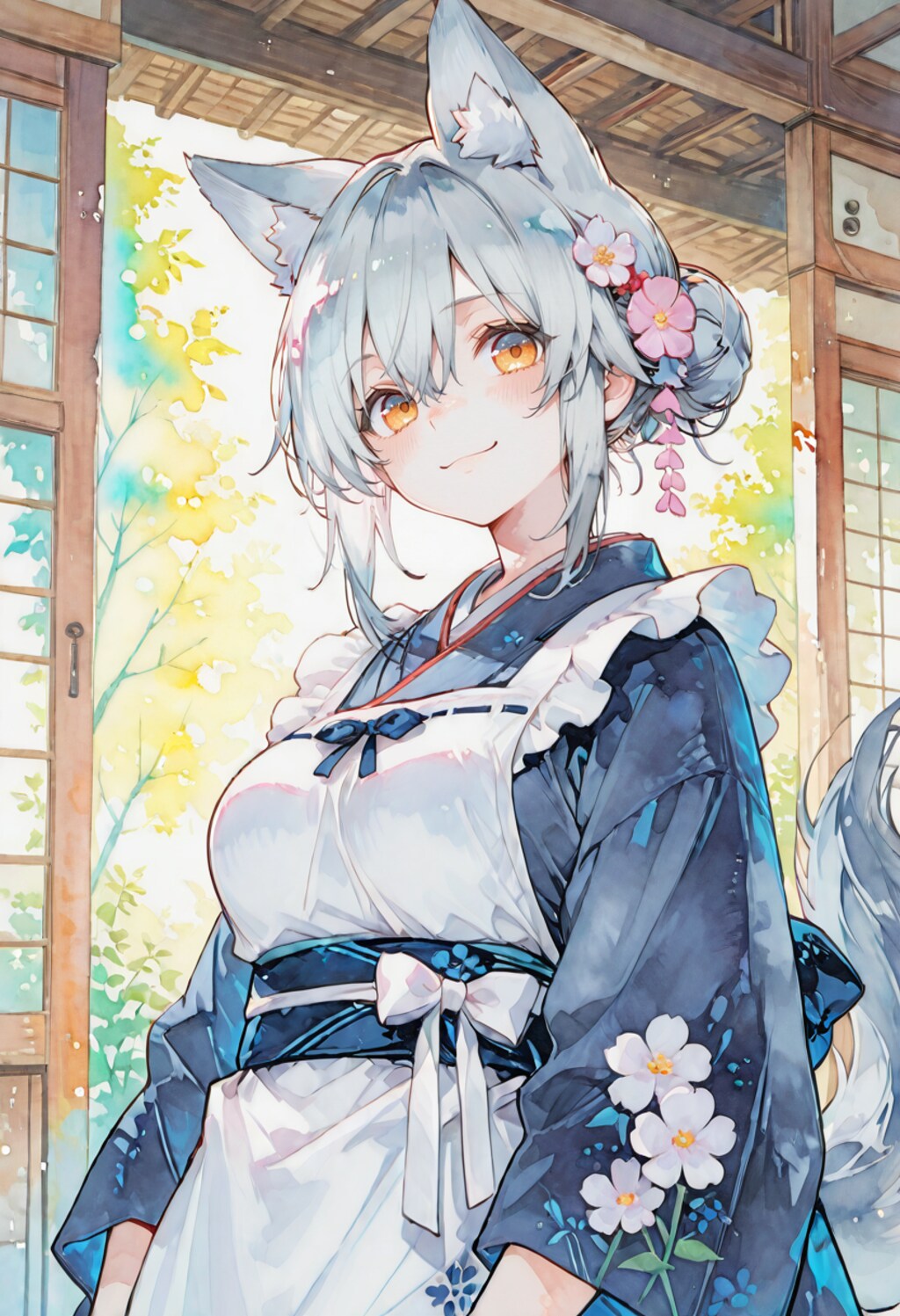 看板娘