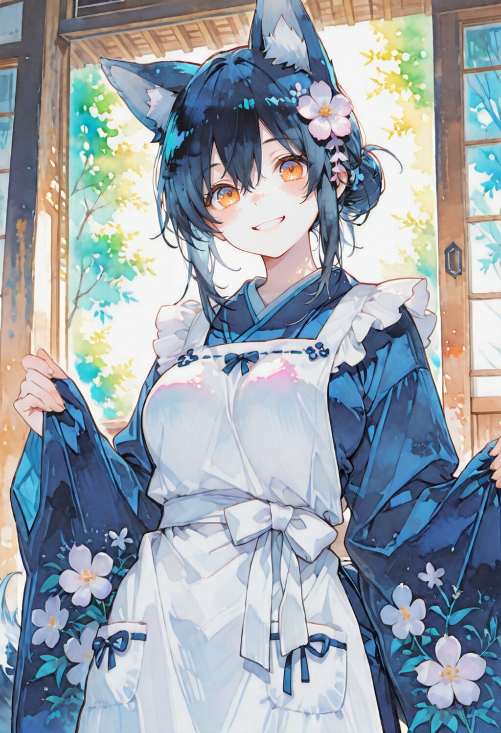 看板娘