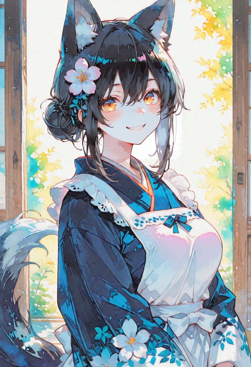 看板娘