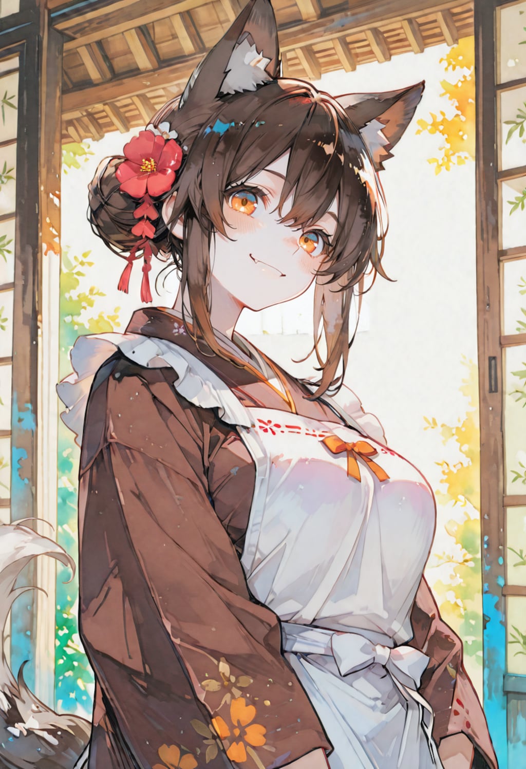看板娘