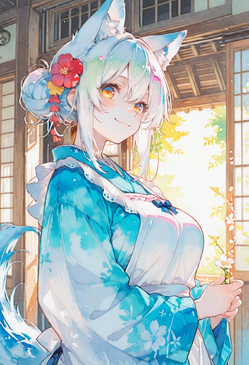 看板娘