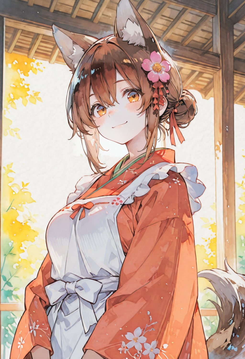 看板娘