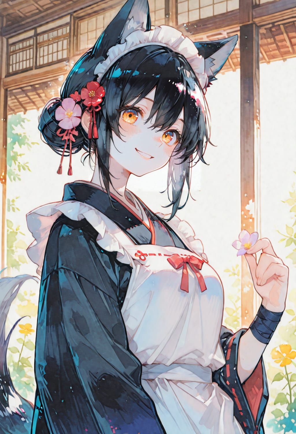 看板娘