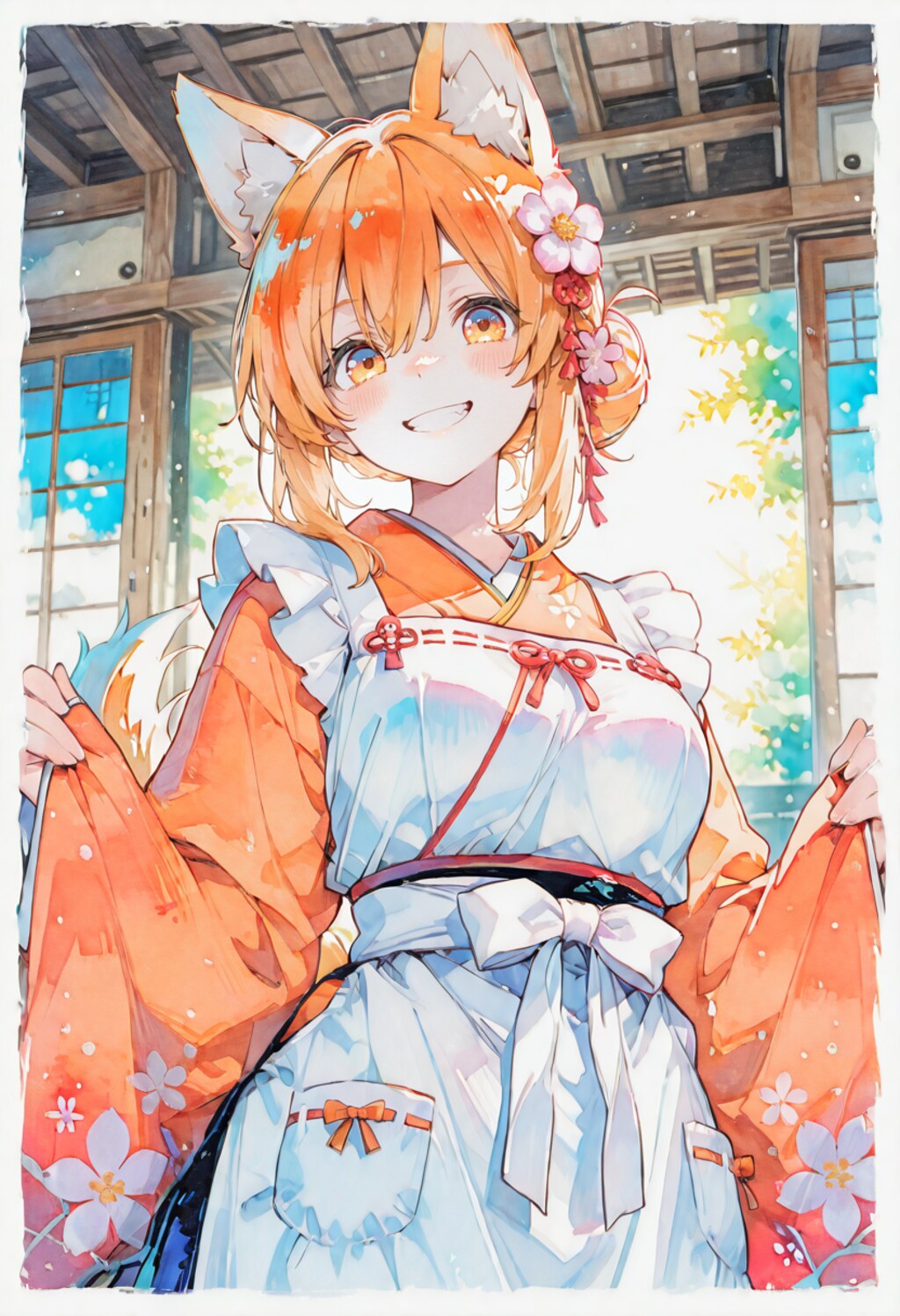 看板娘