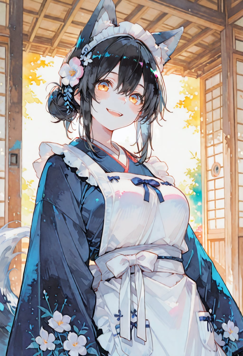 看板娘
