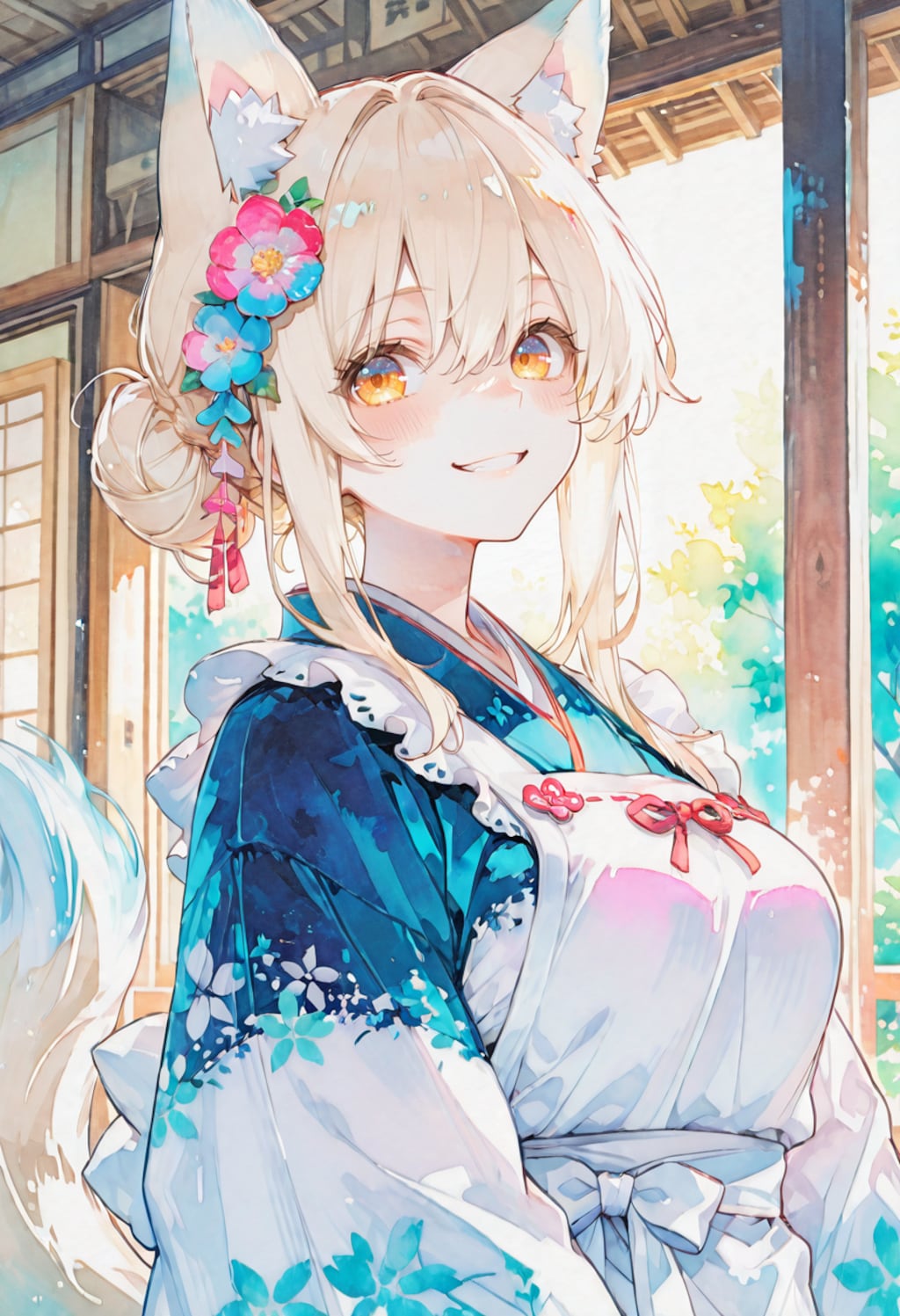 看板娘