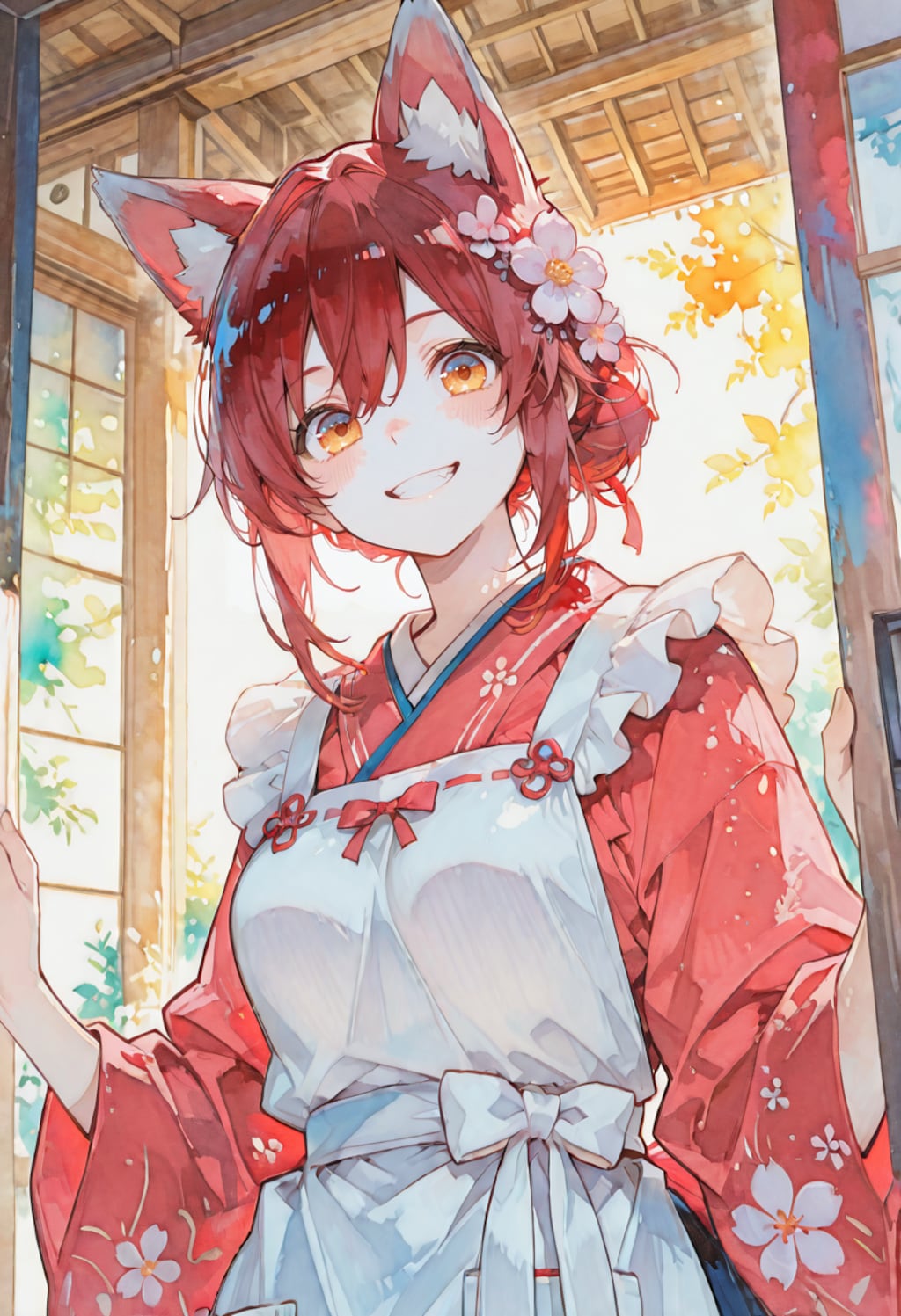 看板娘