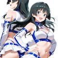 レースクイーン御坂と黒子のフギュアが元に佐天、初春、食蜂、妹を雑に生成追加２ 5枚目
