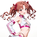 レースクイーン御坂と黒子のフギュアが元に佐天、初春、食蜂、妹を雑に生成追加２ 2枚目