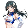 レースクイーン御坂と黒子のフギュアが元に佐天、初春、食蜂、妹を雑に生成追加２ 4枚目