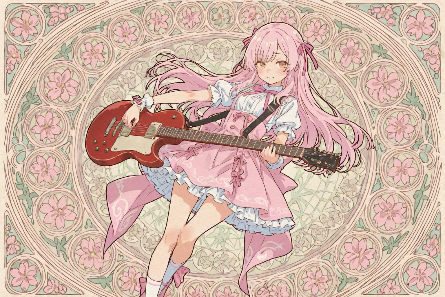 ギター少女