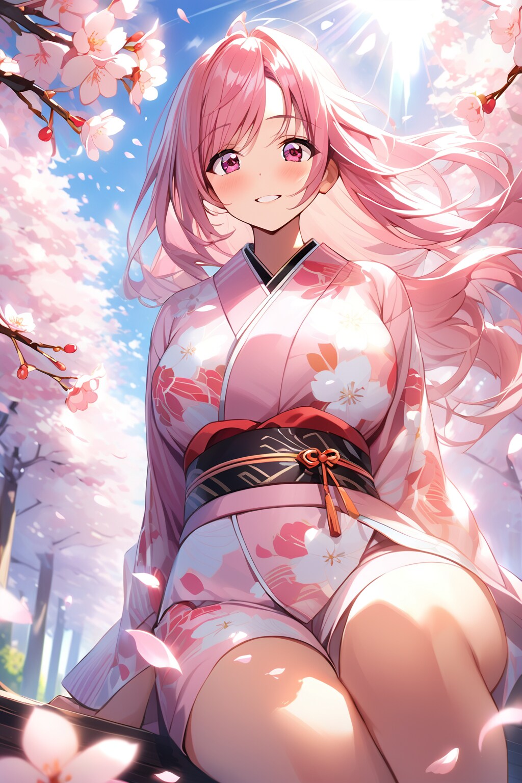 VEGA 桜ガチャ
